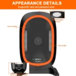 Lecteur Code Barre Henex HC-666 2D 3D QR USB image #05