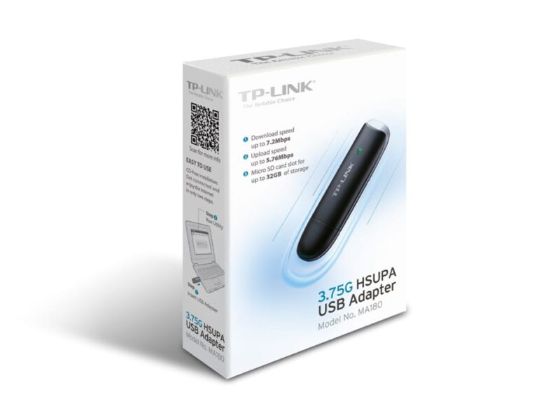 TP-Link MA180 Adaptateur USB 3G HSUPA