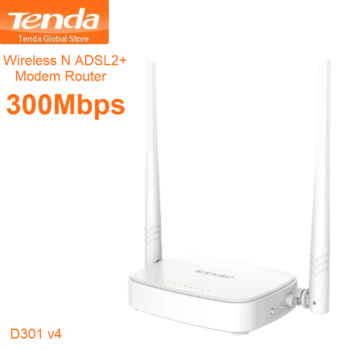 Tenda D301 V4 Modem/Routeur 300 Mbps image#00