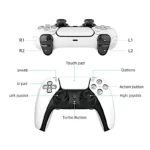 Manette Multiplateforme PS4 PS5 PC smartphone T28 image #08