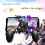 Manette PUBG AK66 à Six doigts avec pour IOS et Android image #00