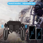 Manette PUBG AK66 à Six doigts avec pour IOS et Android image #07
