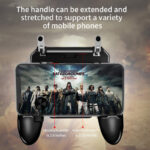 Manette de jeu mobiles PUBG W11+ pour iOS et Android image #01