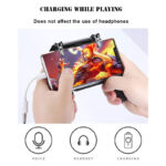 Manette de jeu mobiles PUBG W11+ pour iOS et Android image #02