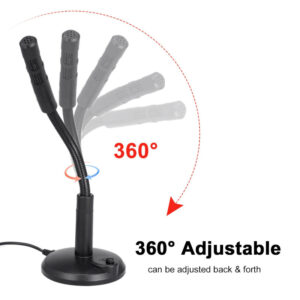 Microphone USB M-309 Plug and Play rotation 360 degrés pour PC Algérie