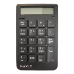 Mini clavier numerique HAVIT KB222G Sans fil image #01