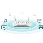 Modem Routeur TD-W9960 TP-Link VDSL ADSL 300Mbps image #04