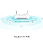 Modem Routeur VDSL-ADSL WiFi 300Mbps TP-Link TD-W9970 image #05