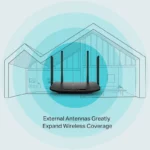 Modem Routeur WiFi TP-Link AC1200 VR300 VDSL ADSL image #06