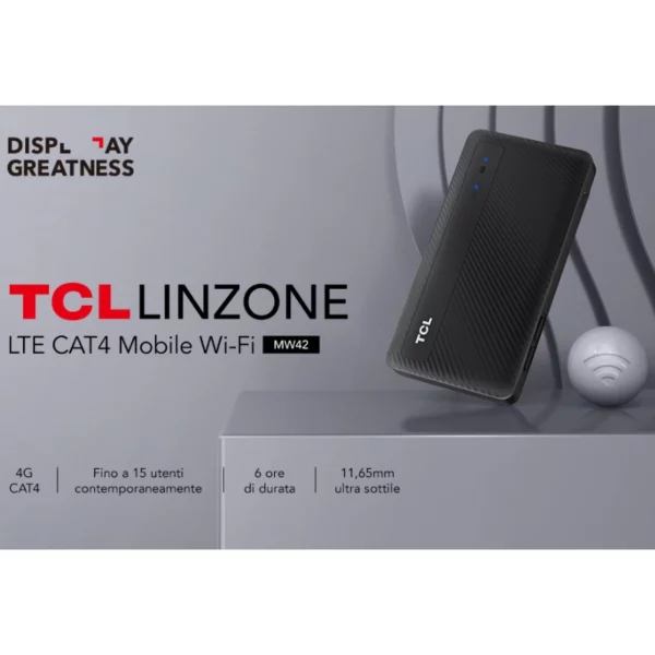 Modem routeur Wi Fi 4G portable TCL MW42V
