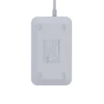 Multiprise Ldnio 3 prises 220V 4 prises USB SC3412 2500W 10A image 06