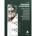 Multiprise LDNIO SC4408 avec 4 Prises 2500W 10A image #02