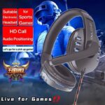 OVLENG OV-P3 Casque Gaming E-Sports & Micro stéréo image #00