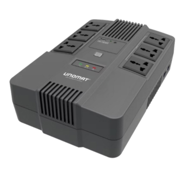 Onduleur UNOMAT TOP 650VA360W UNOMAT UM TOP 650 EU 01