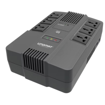 Onduleur UNOMAT TOP 650VA360W UNOMAT UM TOP 650 EU 01