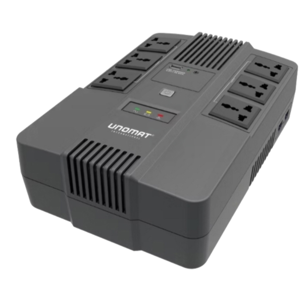 Onduleur UNOMAT TOP 650VA360W UNOMAT UM TOP 650 EU 01