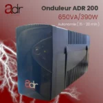 Onduleur UPS 650VA 390W ADR 200