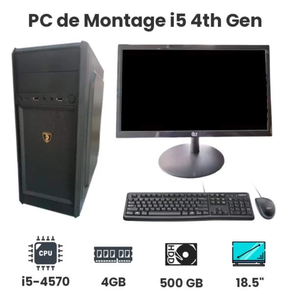 PC de Montage i5-4570