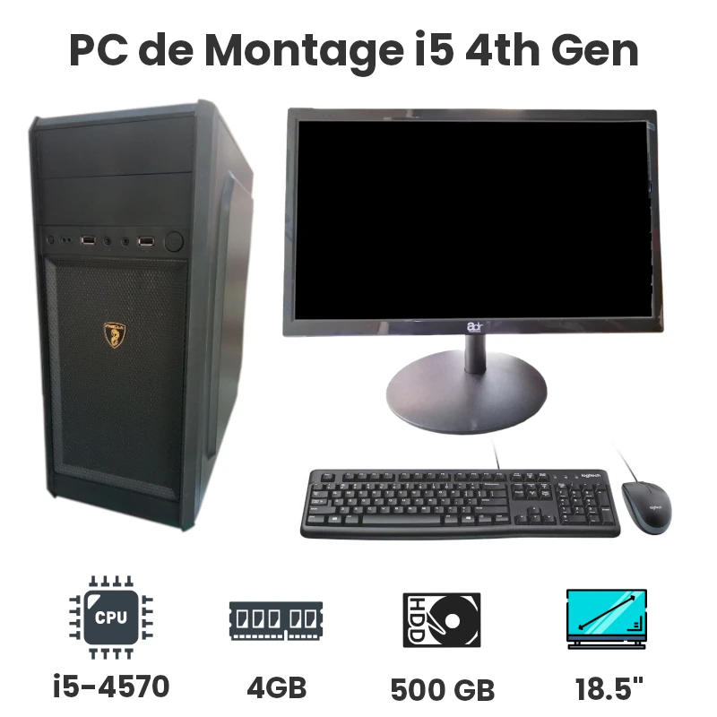 PC de Montage i5-4570