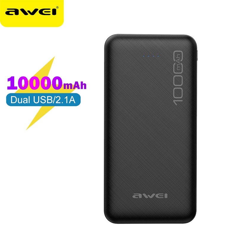 POWER BANK AWEI 10000mAh P28K