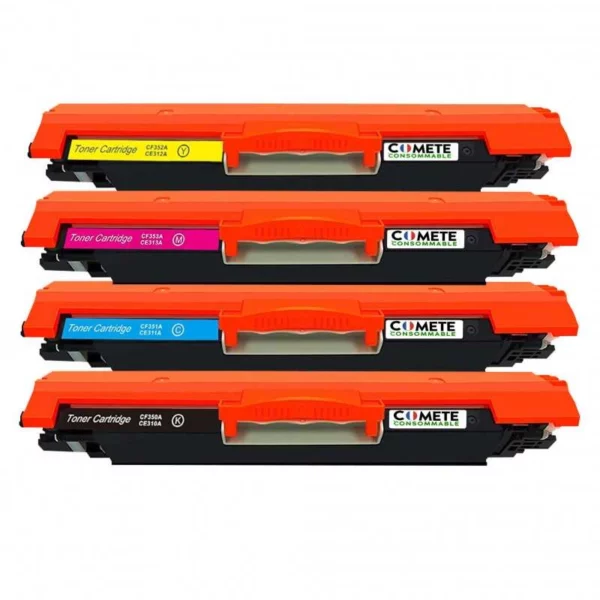 Pack Toner CF350A CE310 1