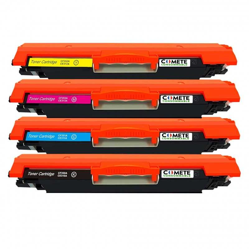 Pack Toner CF350A CE310 1