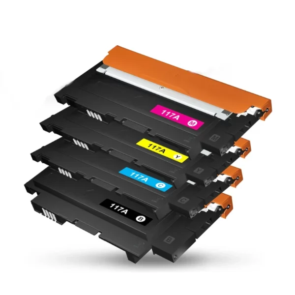 Pack Toner HP 117A MFP 178 179 150A