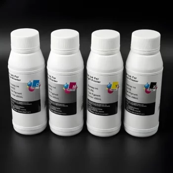 Pack d’encre 250 ml compatible en bouteille 1