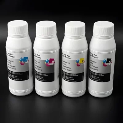 Pack d’encre 250 ml compatible en bouteille 1