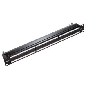 Panneau de Brassage 24 ports 1U D Link NPP C62BLK241 image 01