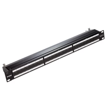 Panneau de Brassage 24 ports 1U D Link NPP C62BLK241 image 01