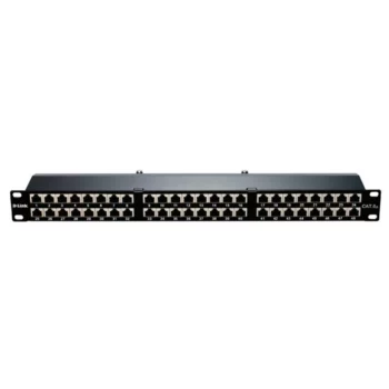 Panneau de Brassage 2U 48 ports D Link NPP 6A2BLK481