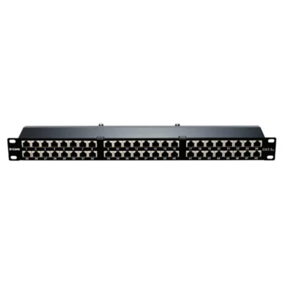 Panneau de Brassage 2U 48 ports D Link NPP 6A2BLK481