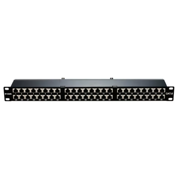 Panneau de Brassage 48 ports 1U D Link NPP C62BLK248