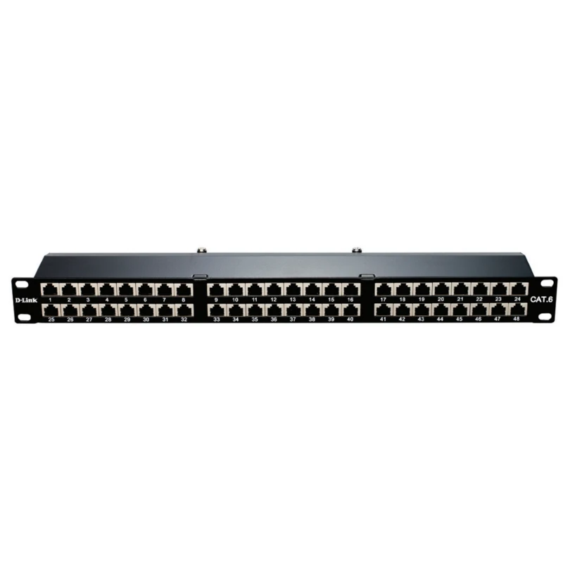 Panneau de Brassage 48 ports 1U D Link NPP C62BLK248