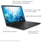 Pc Portable HP 15-dw3020nk i3-1115G4 4GB
