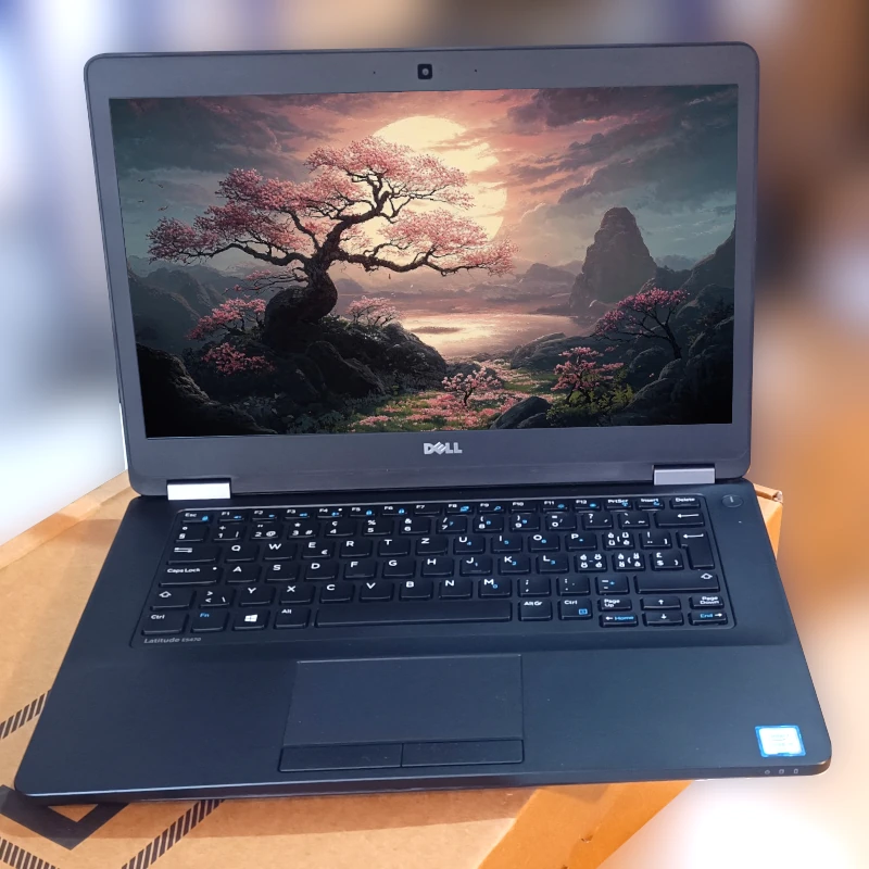Pc portable Dell Latitude E5470 i5 6ème 8GB 256GB SSD 14 image 01