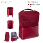 56694 15.6″ Sac A Dos PERONA image #01