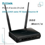 Point d’accès D-Link DAP‑1360 sans fil Open Source N image #00