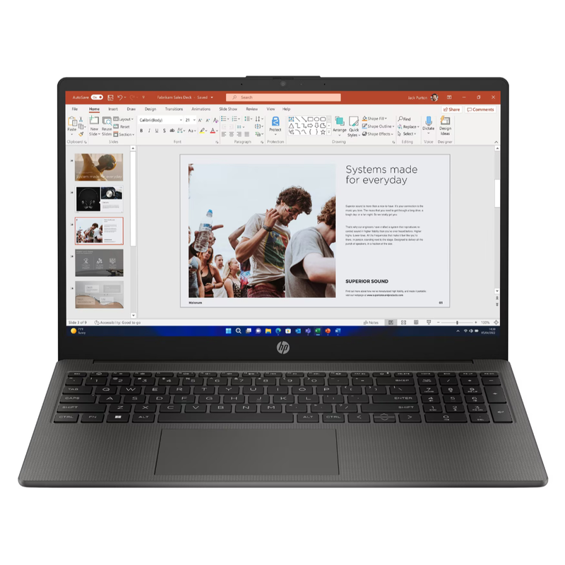 Portable HP 250 G10 i5 13e Gen 8Go DDR4 SSD 512Go 15.6 01 Portable HP 250 G10 i5 13e Gen 8Go DDR4 SSD 512Go 15.6 01