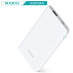 Power Bank 5000mAh Romoss Sense Mini White image #00
