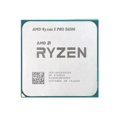 Processeur AMD Ryzen 5 PRO 5650G (3.9 GHz 4.4 GHz)