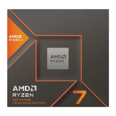 Processeur AMD Ryzen 7-8700G 5.1 GHz Radeon Graphics 780M image 01