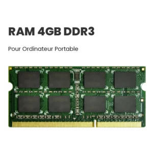 Memoire RAM DDR3 4GB pour PC portable SODIMM Algerie