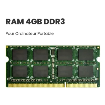 Memoire RAM DDR3 4GB pour PC portable SODIMM Algerie