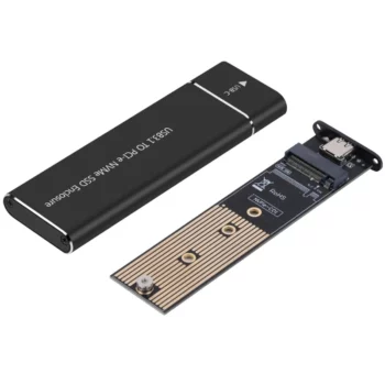 Rack M.2 NVMe vers USB 3.1