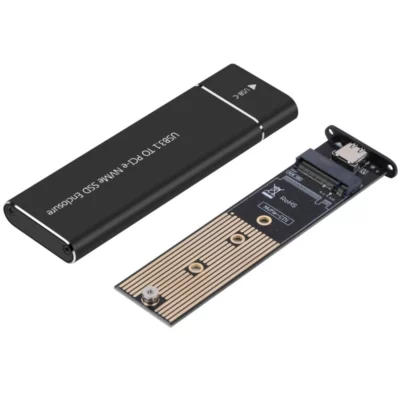 Rack M.2 NVMe vers USB 3.1