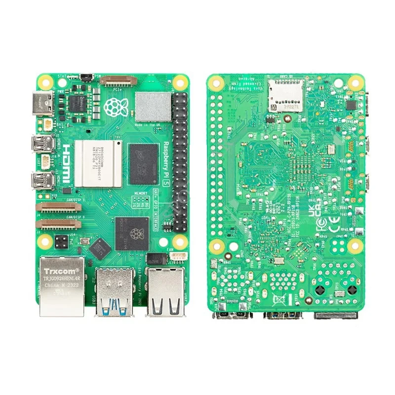 Raspberry Pi-5 8GB 64-bit quad-core cortex-A76