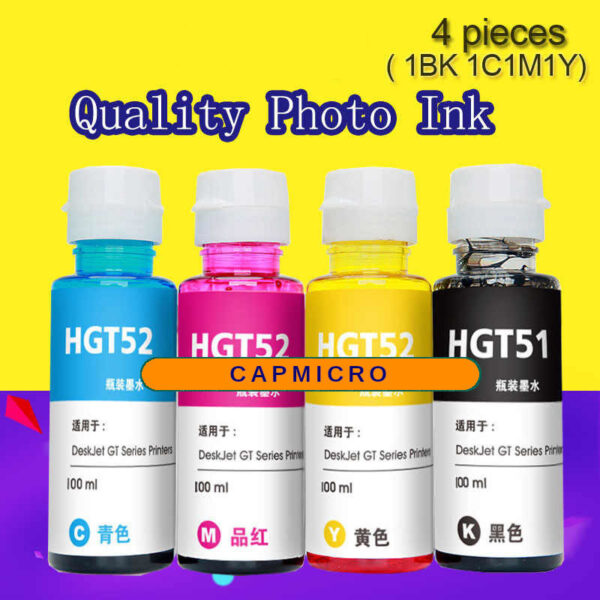 Recharge d'encre à jet d'encre pour imprimante HP