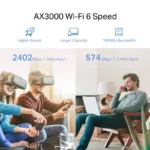 Répéteur WIFI TP Link RE705X AX3000 2